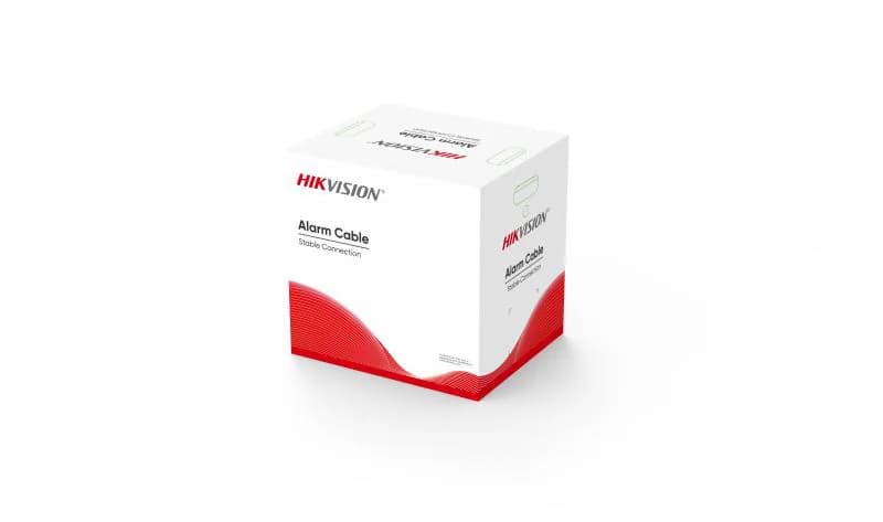 Cablu alarma Hikvision DS-1AC4APL1; 4 fire: 4×0.22 mm2, rezistenta foc: CPR Eca, 25AWG, material cupru integral, rola 100m . — miniatură