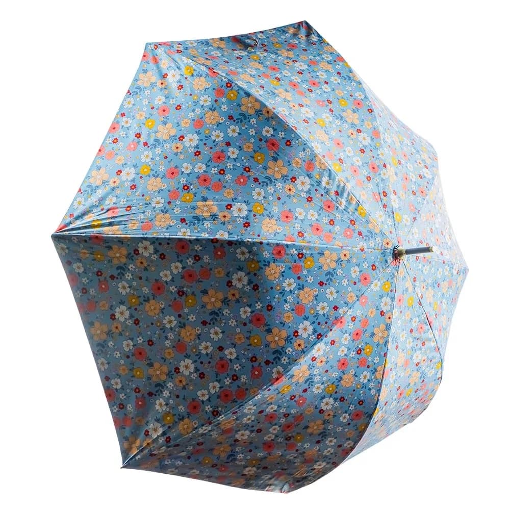 Umbrela cu maner, Flori — miniatură