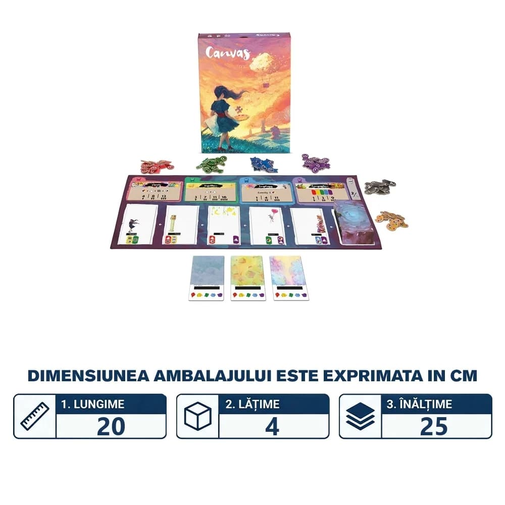 Joc de societate - Canvas, Asmodee - BLACKFIRE — miniatură