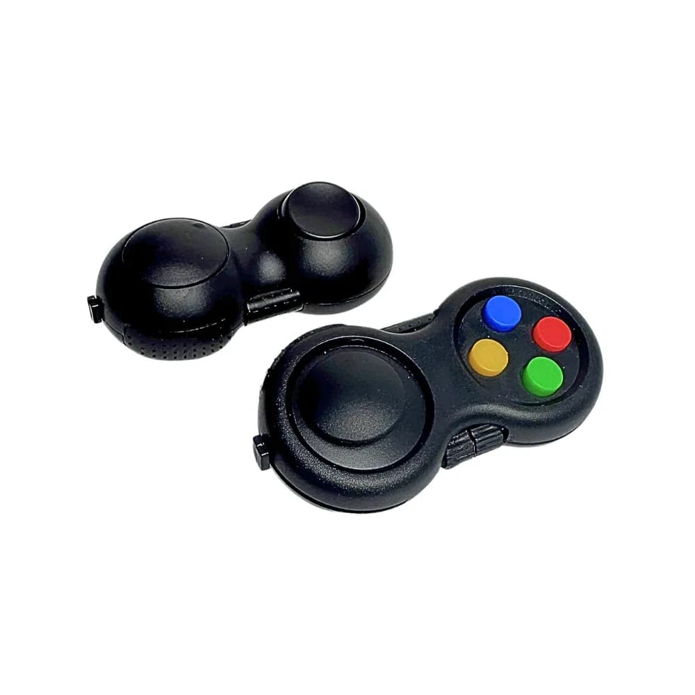 Panou fidget – Butoane multicolore — miniatură