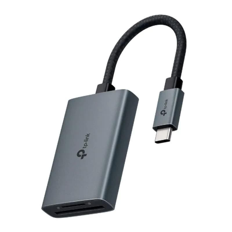 USB3.0 Type-C to SD & microSD 4.0 Adapter SPEC: 1 × USB-C Connector,1 × SD + 1 × microSD(support UHS-II 312MBps) Port FEATURE: Plug and Play, Fast Heat Dissipation, Flexible and Durable