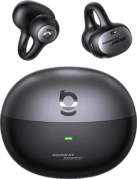 CASTI Baseus Bowie XC1, true wireless, intraauriculare - butoni, pt smartphone, microfon pe casca, conectare prin Bluetooth 5.0, sound by Bose, negru "A0102802" - 6953156299917