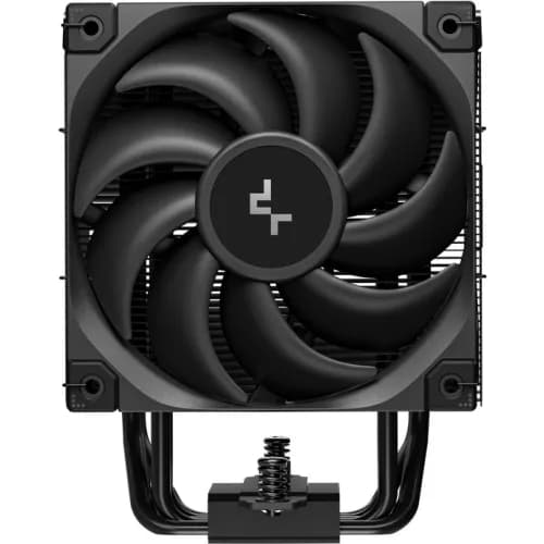 COOLER DeepCool "AK500 DIGITAL PRO" skt. Intel si AMD, racire cu aer, vent. 120mm, 500 - 1750 rpm, 5 heatpipes, inaltime 162mm, afisaj digital,"R-AK500-BKAPMN-G" — miniatură