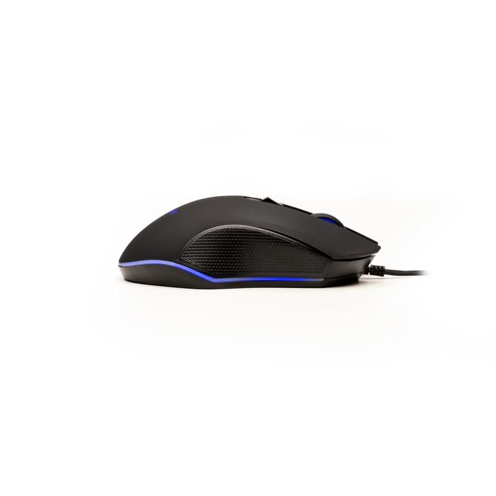 Mouse Gaming SPACER SP-GM-01, 2400 dpi, Negru — miniatură