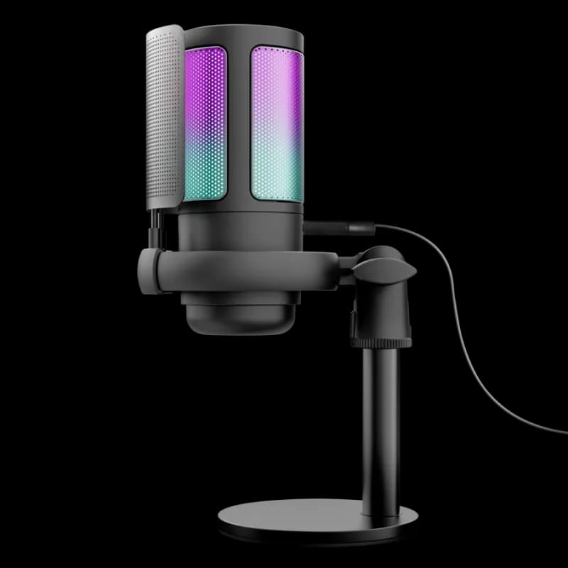 Microfon Trust GXT 238 Auron, tip Cardioid, USB, LED backlight