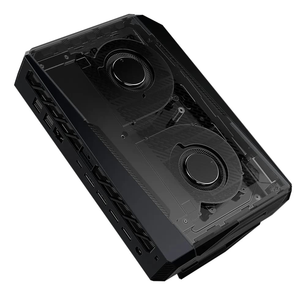 ASUS ROG NUC - Gaming/RNUC15JNK9X28AA2/U9 275HX/RTX 5080/16x2/2TB/Wifi7/Win11Home/EU "90AS00I1-M00090" — miniatură