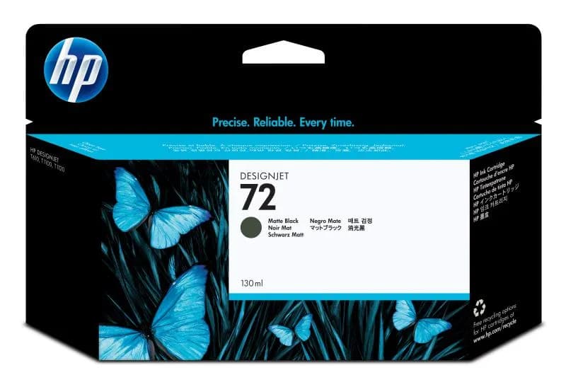 Cartus HP 72, Matte Black