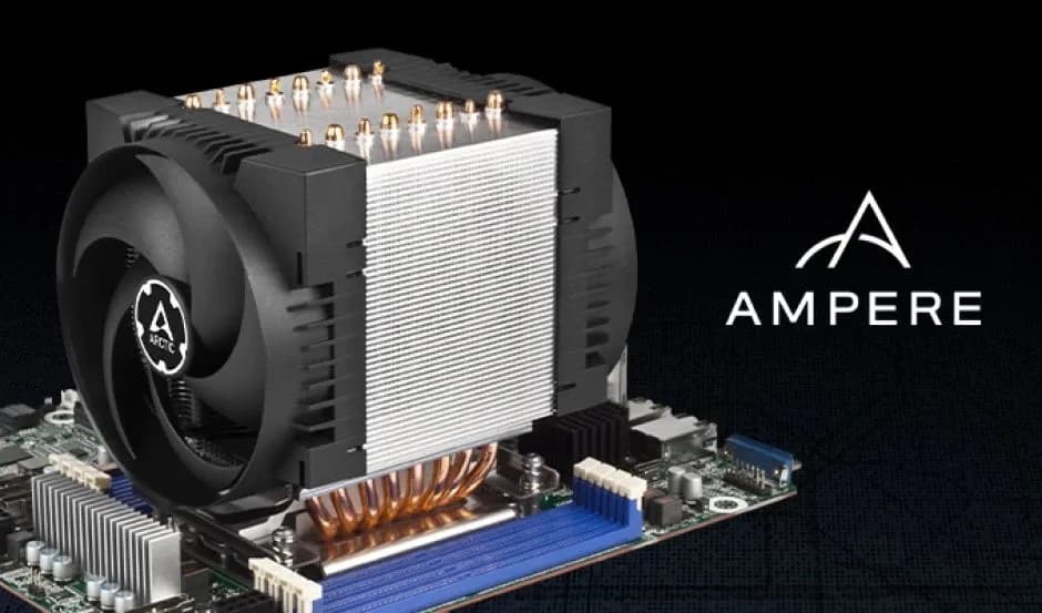 Kit instalare Arctic, compatibil cu Freezer 4U-M Ampere, "ACOTH00008A" — miniatură