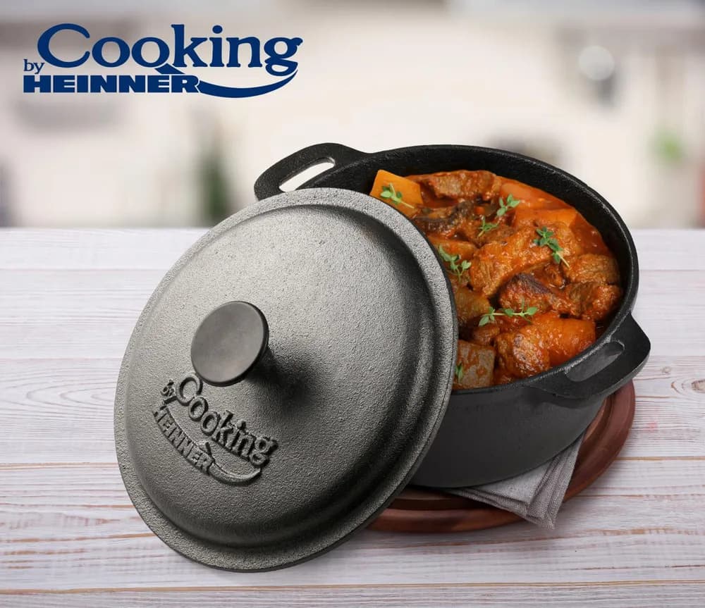 SEMIOALA FONTA PURA+CAPAC 24x10.8CM,3.8L, COOKING BY HEINNER — miniatură