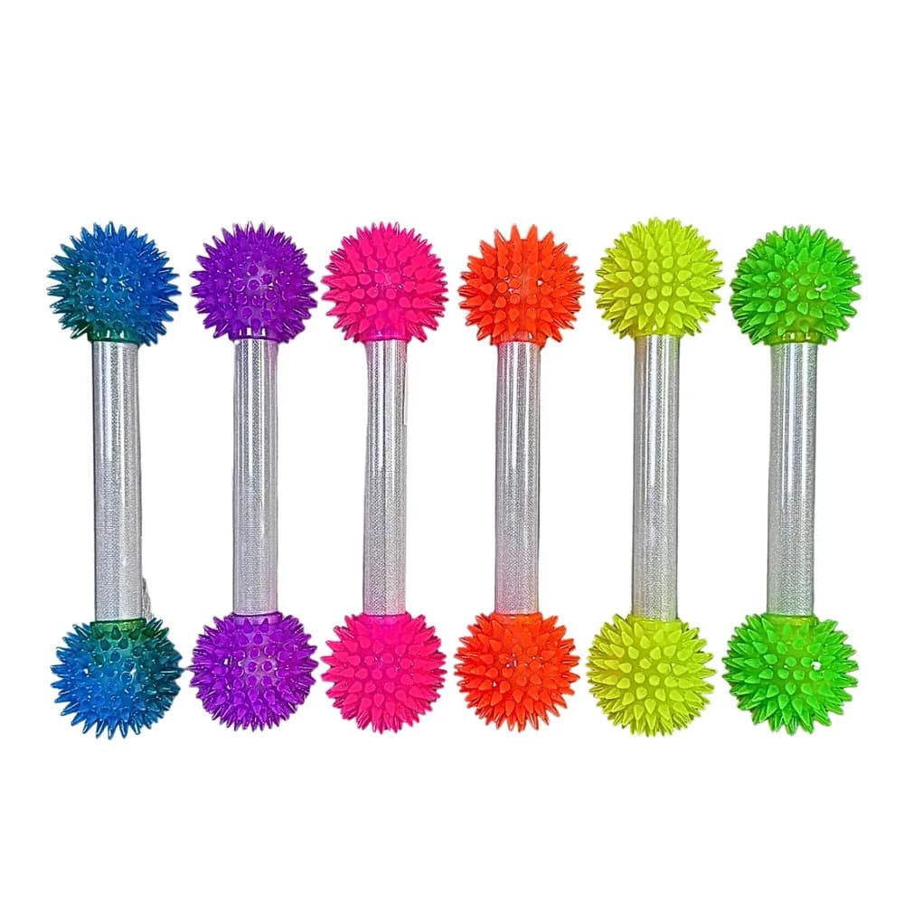 Baton dublu luminos cu țepi — miniatură