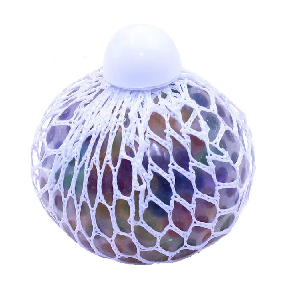 Minge Antistres cu Plasă și Mini Bile de Gel în Interior — miniatură