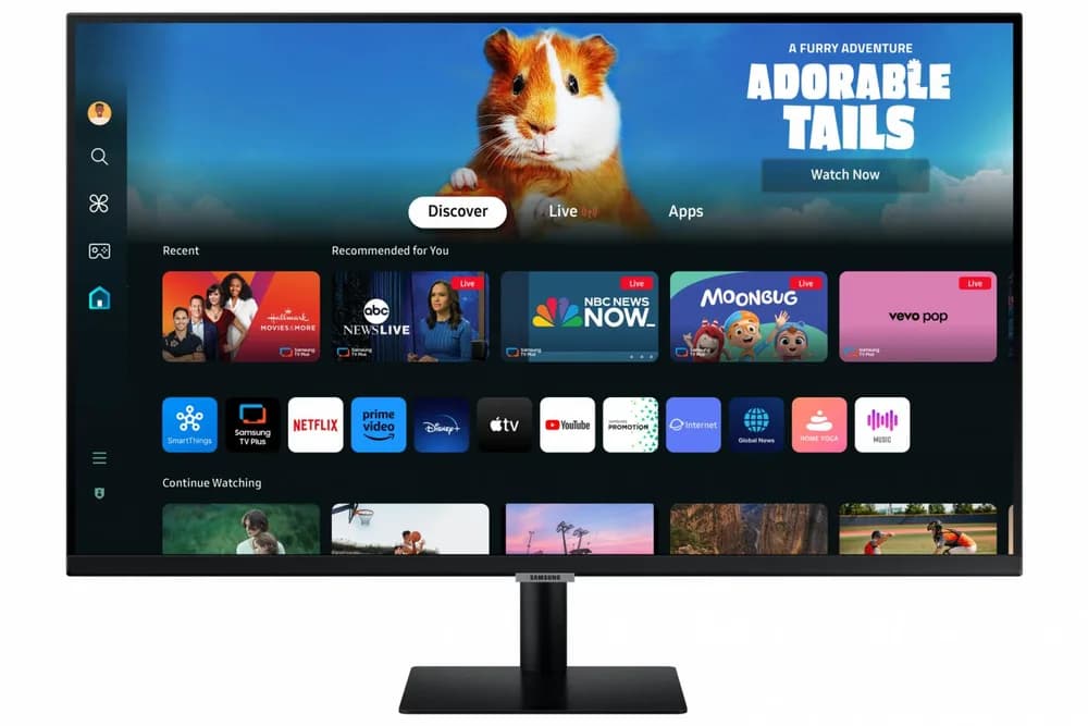 Monitor Samsung 32" LS32DM500EUXDU — miniatură