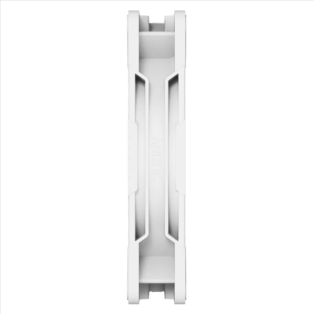 Ventilator Arctic "P14 Pro A-RGB", 140mm, 400 - 2500 RPM, FDB, 110 cfm, 4-Pin Fan Plug + 4-Pin Socket, lungime cablu 400 mm + 80 mm Daisy-Chain, alb, "ACFAN00318A" - 4895265000423 — miniatură
