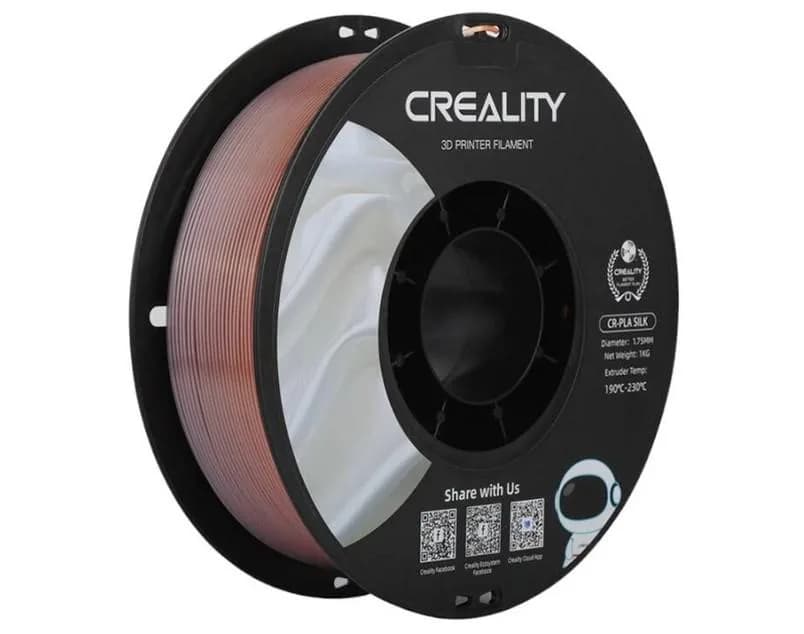 CREALITY PLA 3D Printer Filament, silk Rainbow, Printing temperature: 190-220, Filament diameter: 1.75mm, Tensile strength: 60MPa, Size of filament wheel: Diameter 200mm, height 66mm, hole diameter 56mm. Utilizare: pana la 6 luni de la deschiderea ambalajului.