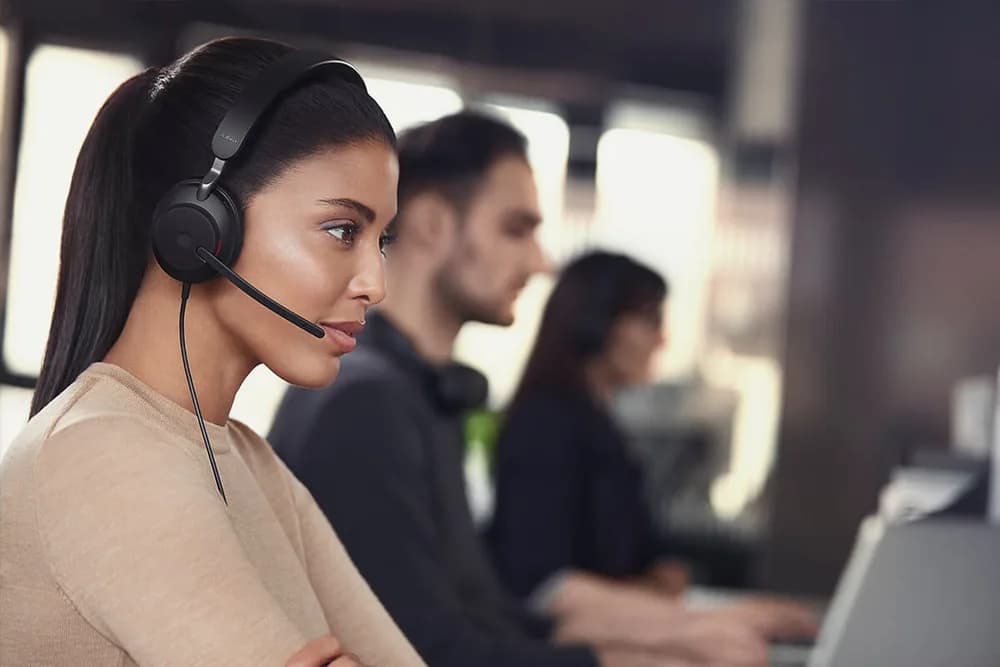 JABRA Evolve2 40 SE UC Stereo USB C/A "24189-989-799" — miniatură