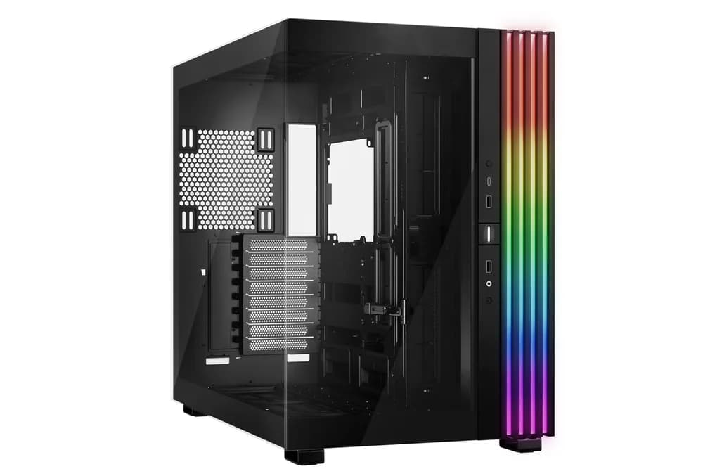 CARCASA be quiet "LIGHT BASE 900 DX", full tower, gaming, fara sursa, suporta 10xfan, USB Type-C x 1, USBx2, audio+mic, 8 sloturi expansiune, negru, "BGW69"