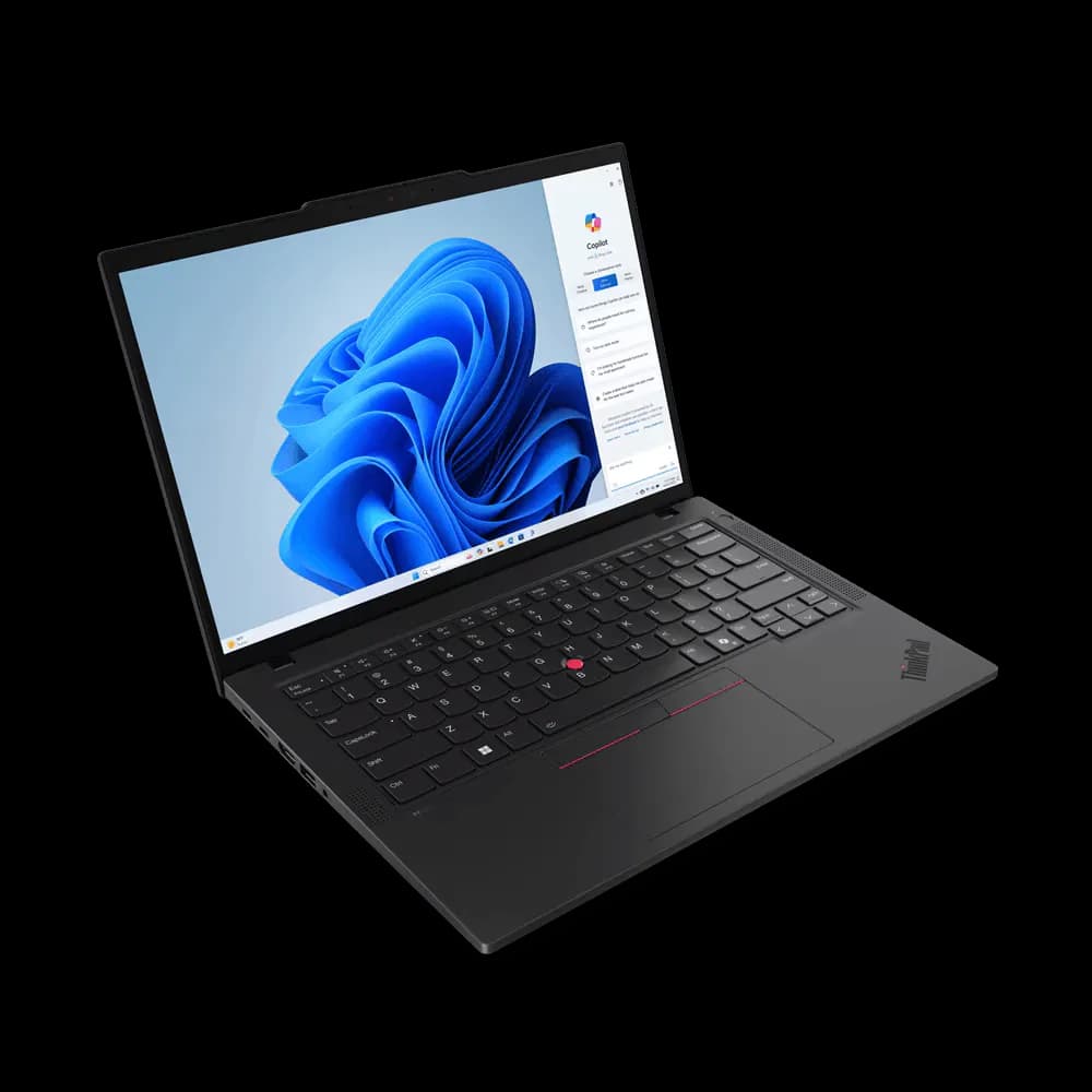 Laptop Business Lenovo ThinkPad T14 Gen 5, cu procesor Intel Core Ultra 7 155U, 14'' IPS, 64 GB DDR5, 1 TB, Intel Integrated, Windows 11 Pro — miniatură