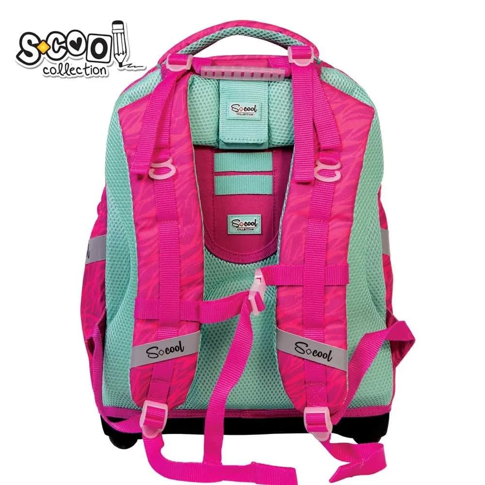 Ghiozdan anatomic, 42 cm, KITTY - S-COOL — miniatură