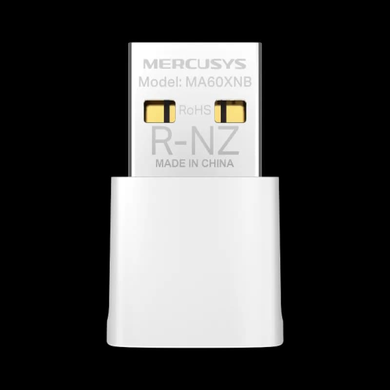 USB Adapter MERCUSYS MA60XNB, Dual-band, WiFi 6 - AX