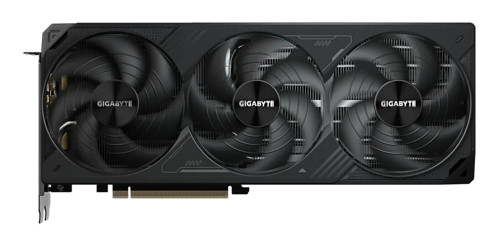 Placa video GeForce RTX 5080 Windforce OC SFF 16G, 16384 MB GDDR7 "GV-N5080WF3OC-16GD" — miniatură