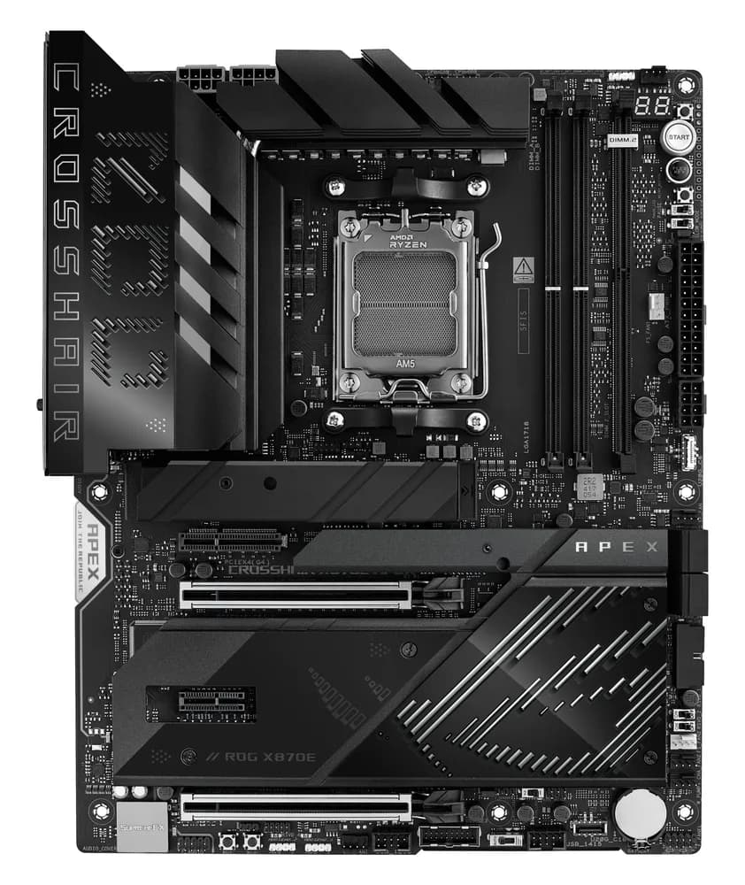 MB AMD X870E SAM5 ATX/ROG CROSSHAIR X870E APEX ASUS "ROG CROSSHAIR X870E APEX" — miniatură
