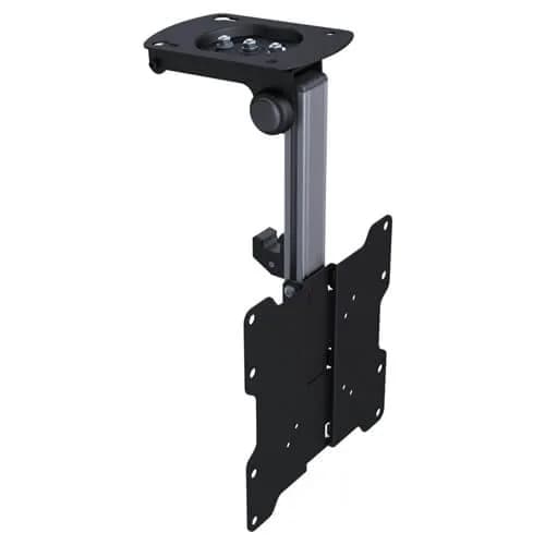 Suport TV de tavan BlackMount BM-CM222, pivotare stanga/dreapta +/- 45 grade, Flip 90 grade,15"-37"(38-93 cm),max.20kg