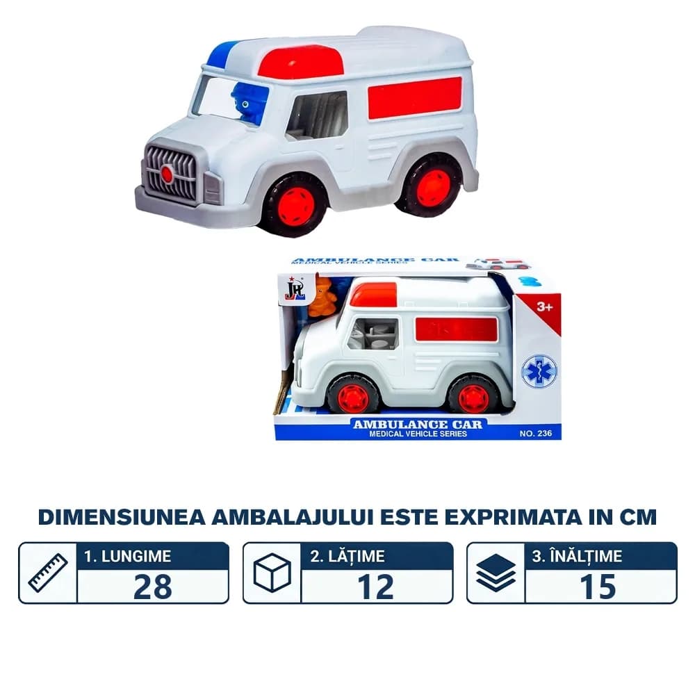 Ambulanta — miniatură