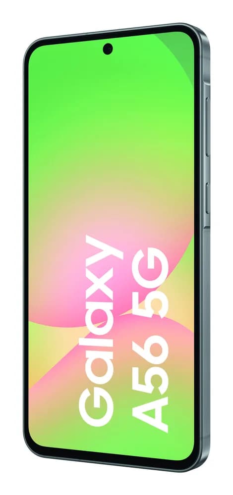 Smartphone Galaxy A56 128GB 8GB RAM 5G Dual SIM Enterprise Edition Awesome Graphite "SM-A566BZKAEEB" — miniatură