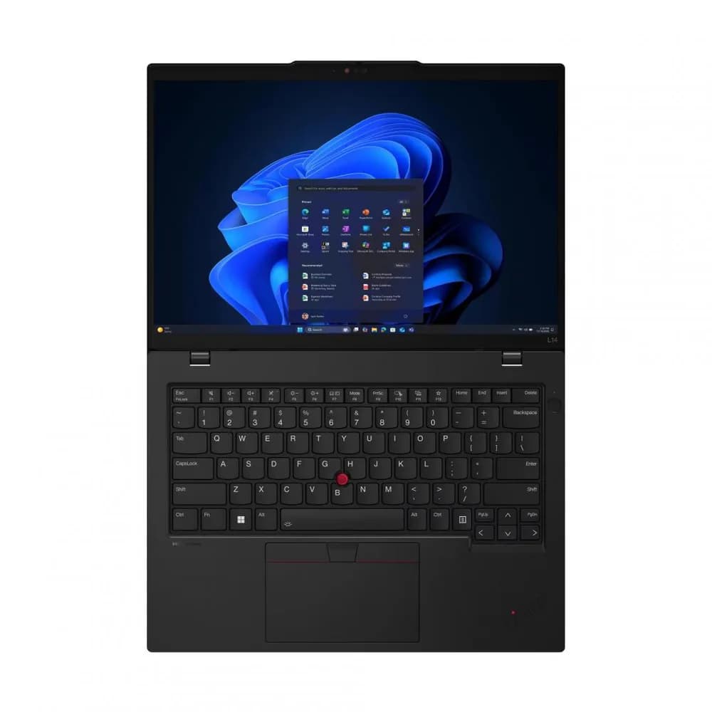 Laptop Business Lenovo ThinkPad L14 Gen 6, cu procesor AMD Ryzen 7 PRO 250, 14'' IPS, 32 GB DDR5, 1 TB, AMD Radeon 780M, Windows 11 Pro — miniatură
