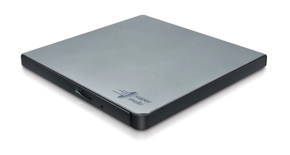 DVD-RW extern, LG, interfata USB 2.0, argintiu, "GP57ES40"