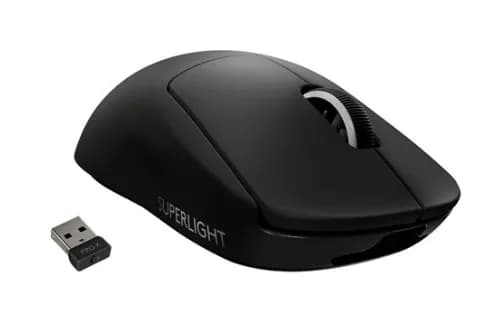 LOGITECH PRO X SUPERLIGHT Wireless Gaming Mouse BLACK EWR2 "910-005881"