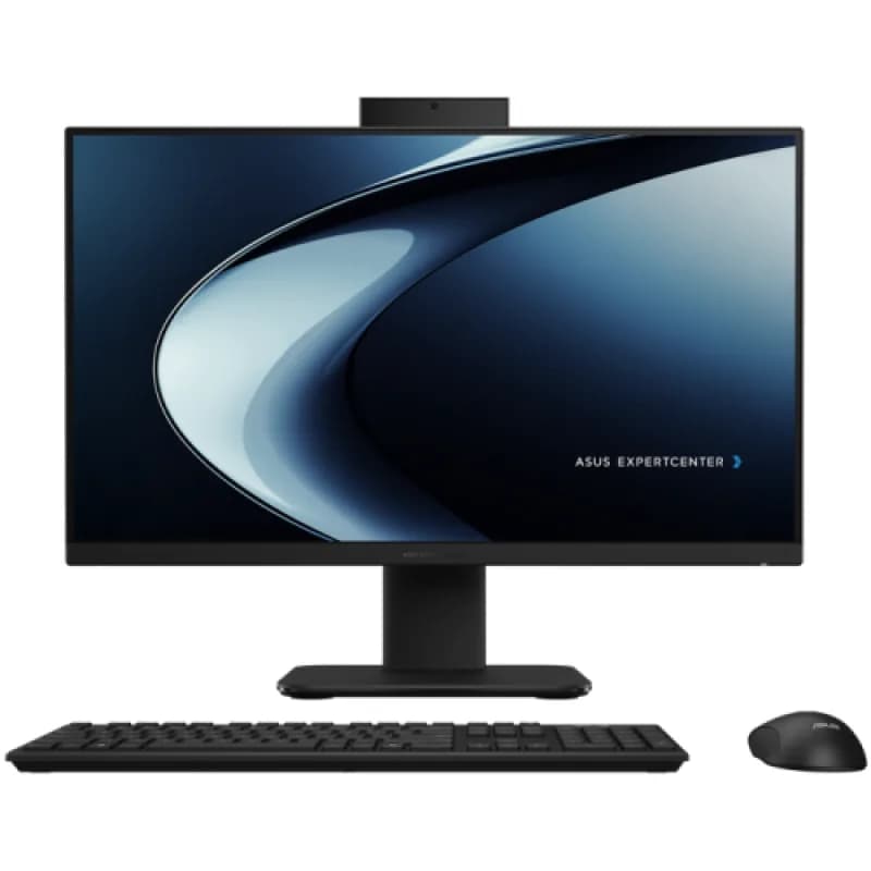 All-in-One Business ASUS ExpertCenter P4 cu procesor Intel Core 5 210H pana la 4.8GHz, 24 inch, FHD, 16 GB, Intel Graphics, Windows 11 Pro, Black, 0