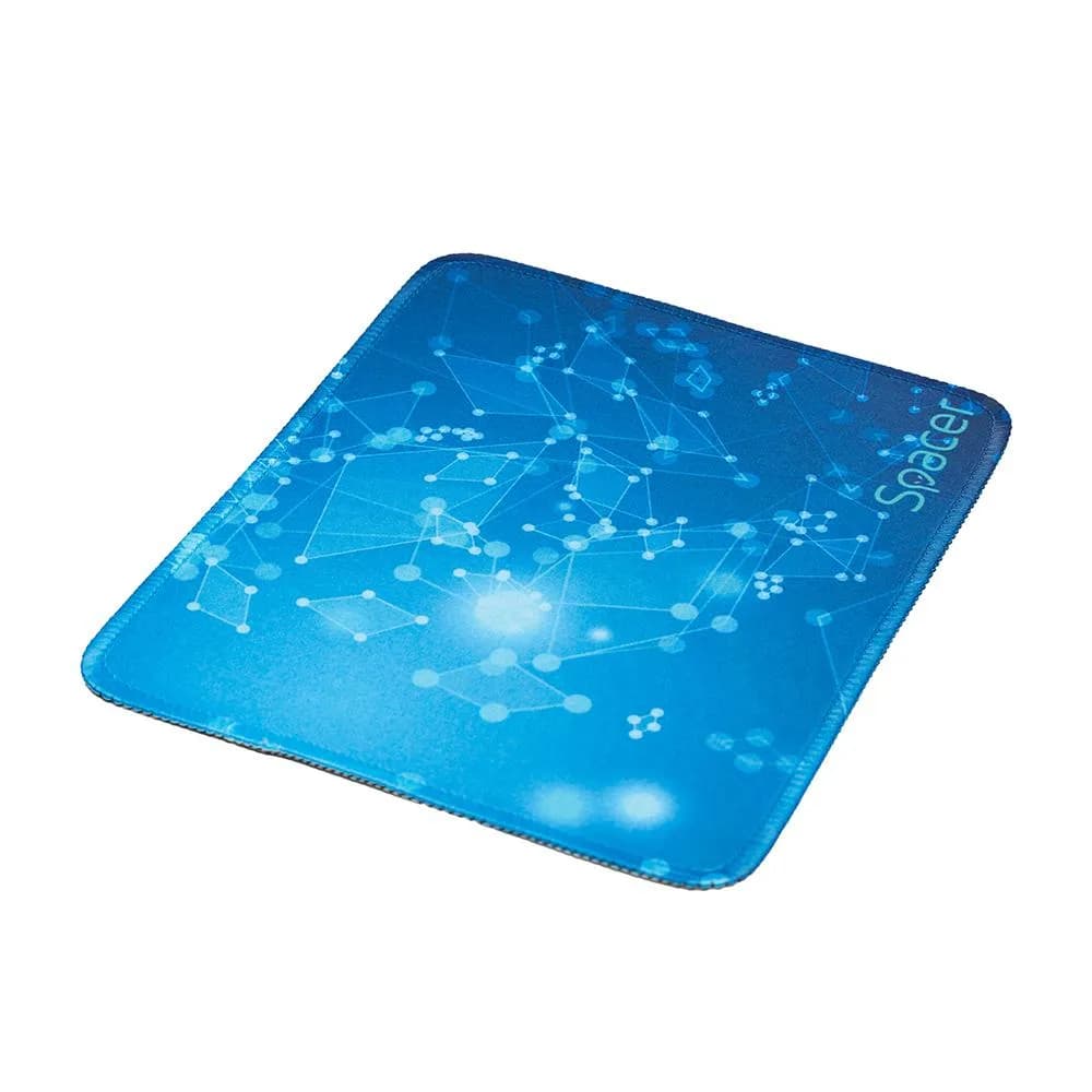 Mousepad SPACER, cauciuc si material textil, cusut pe margine, 220 x 180 x 2 mm, imagine — miniatură