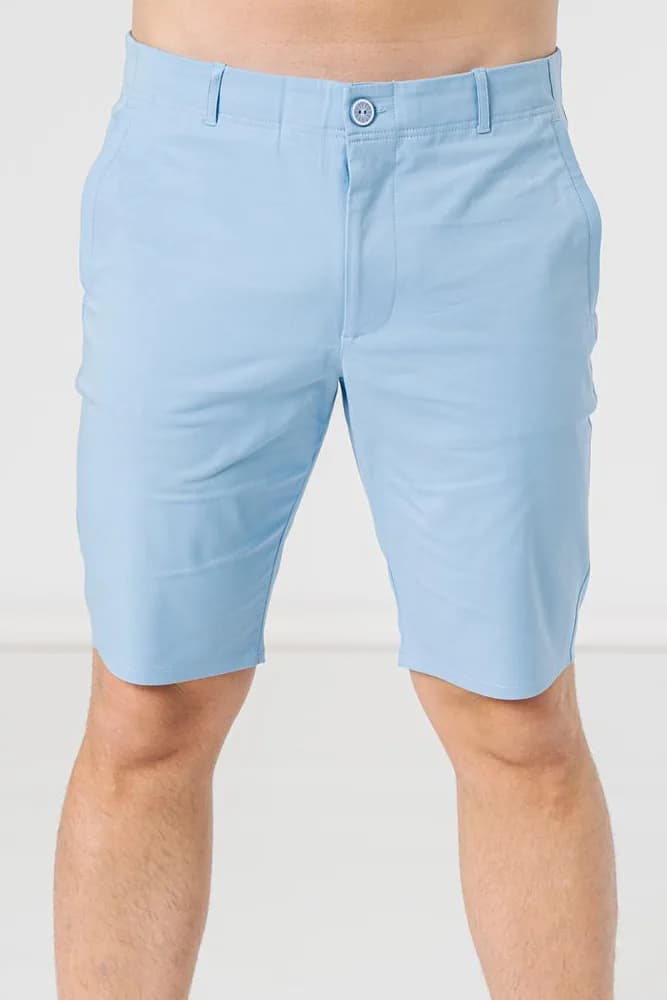 PANTALONI SCURT CASUAL BARBATI BLUE L — miniatură
