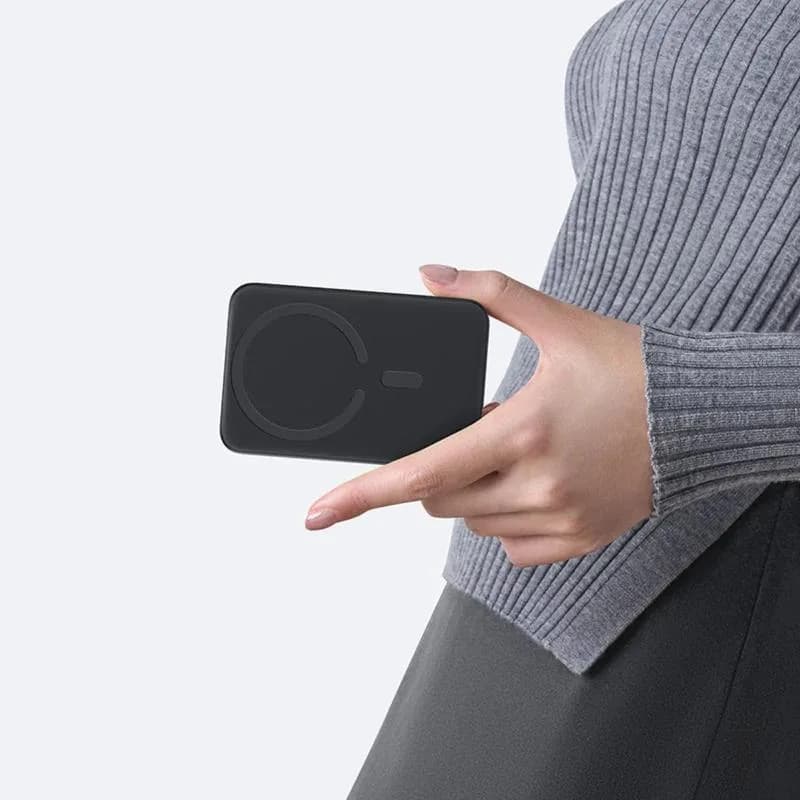 POWER BANK Baseus EnerFill FM11 Mini Magnetic Wireless, capacitate 10000mAh 22.5W, 1 x USB Type-C, negru "P1008210E123-00" - 6932172690434 — miniatură