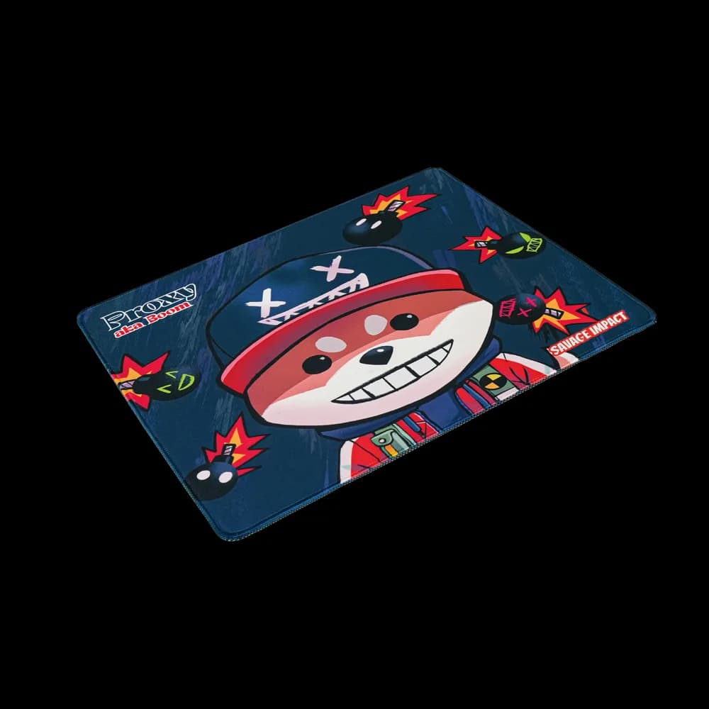 MousePAD A4TECH - gaming, Bloody "BP-45" Proxy Boom Ink, cauciuc si material textil, 452 x 400 x 5 mm, imagine, "BP-45 Proxy Boom Ink" 4711421 000963 — miniatură