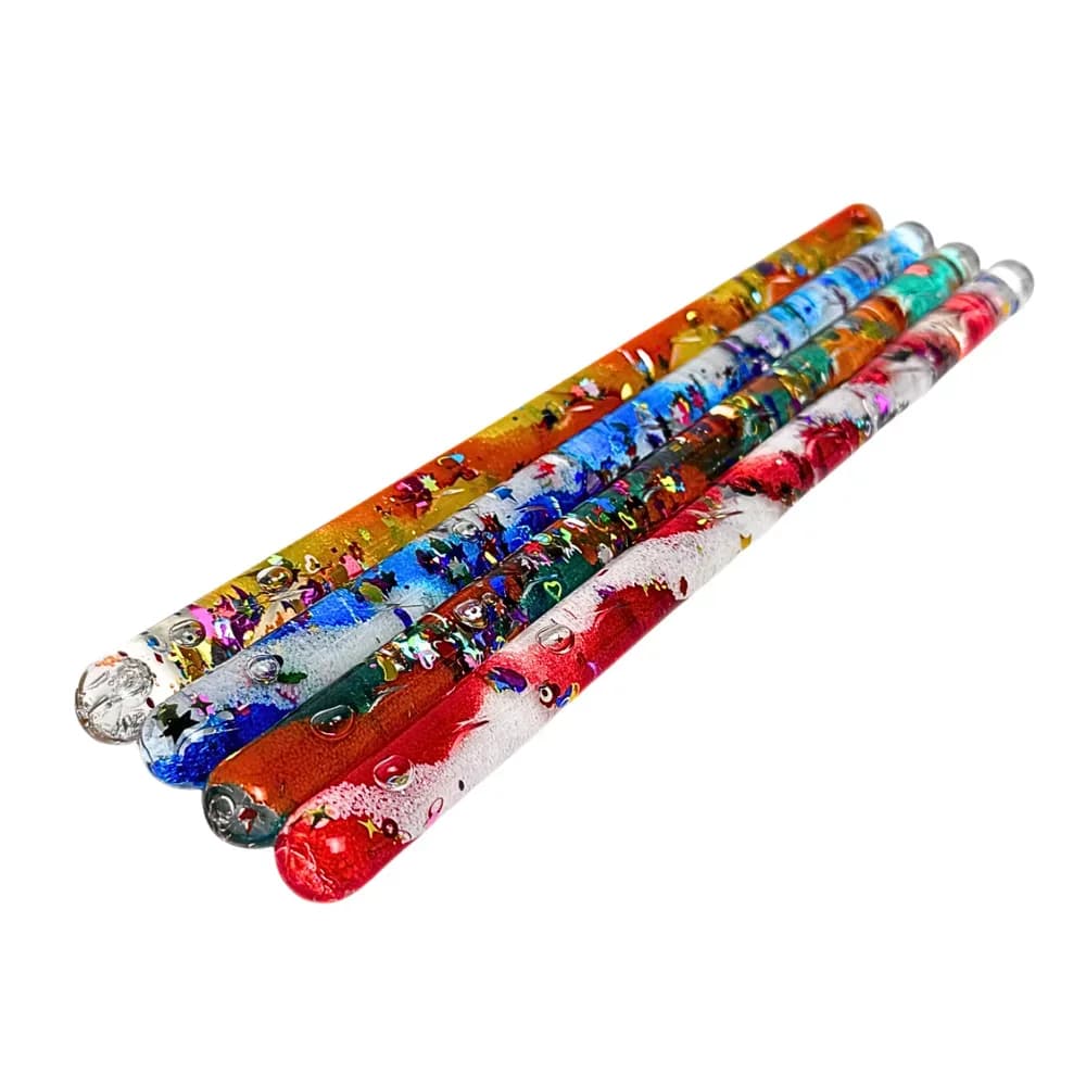 Tuburi cu Sclipici – Pachet de 4 — miniatură