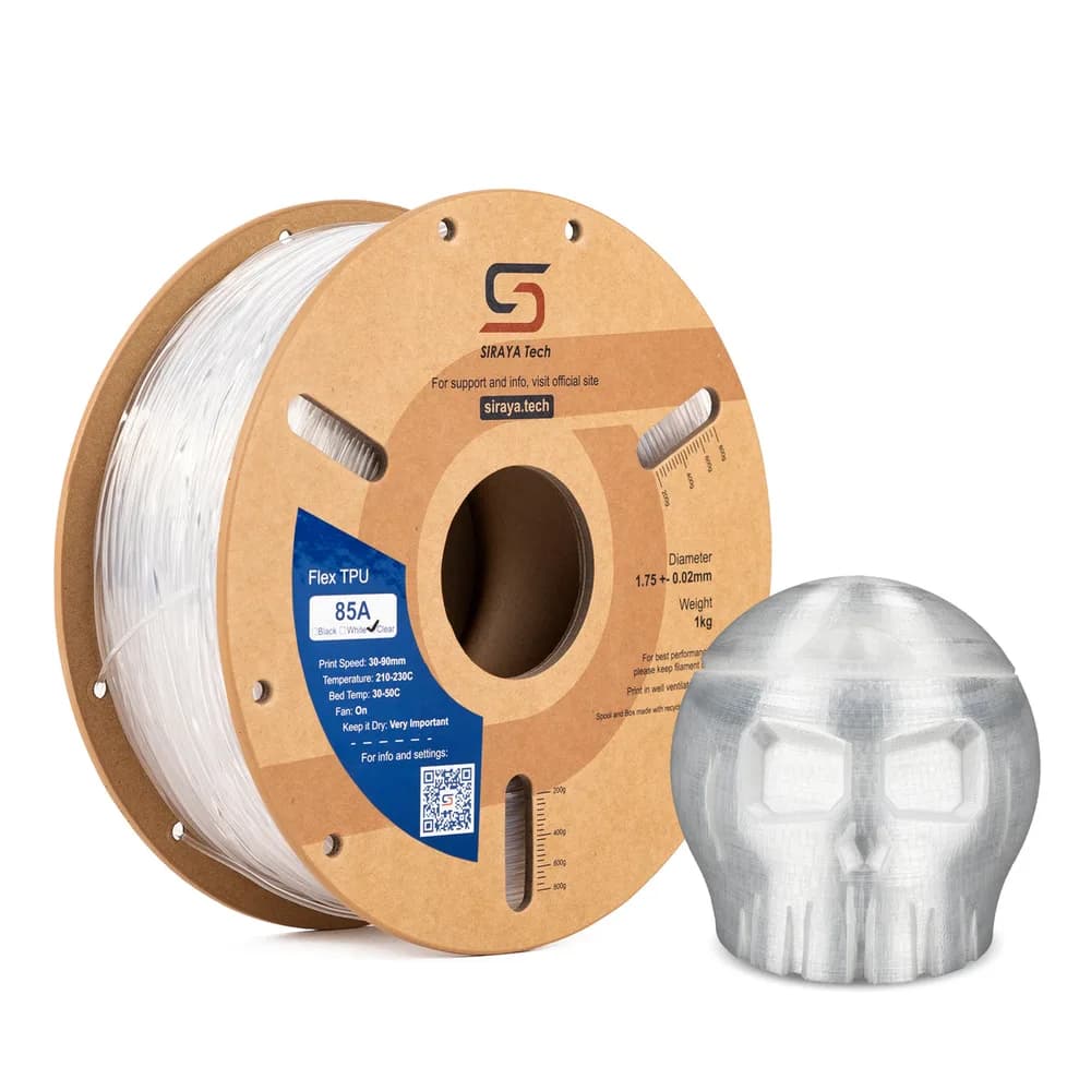 Filament Siraya Tech Flex TPU 85 A (ST3001) — miniatură