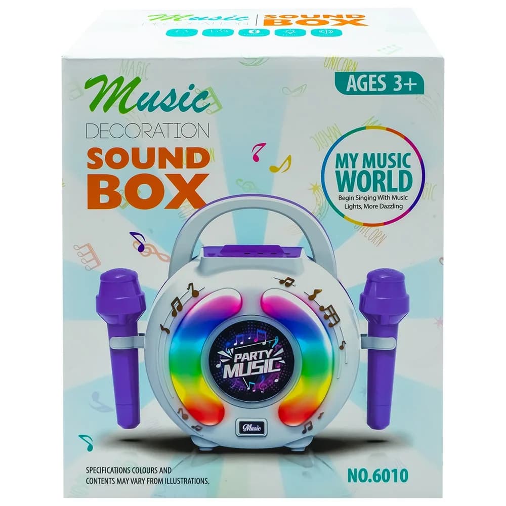 Boxa bluetooth cu doua microfoane — miniatură
