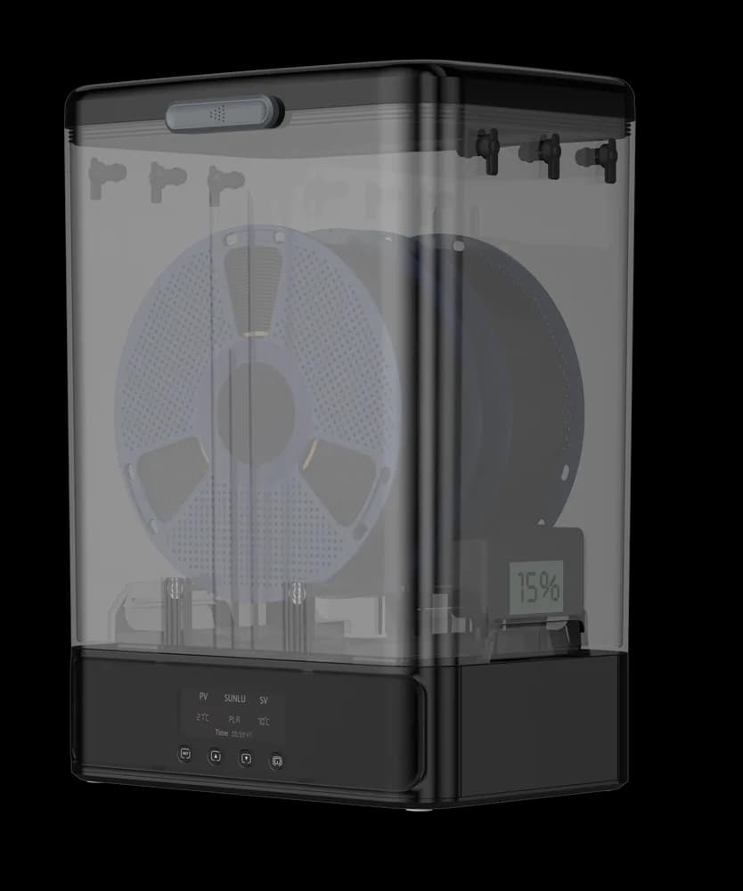 Uscător de filament SUNLU Fila SP2 — miniatură
