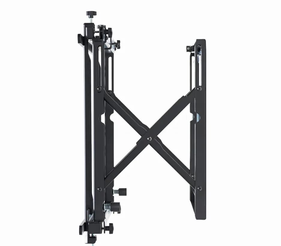 Suport Neomounts pentru Video wall, 42"-70", 35kg, VESA min. 200x200 mm, VESA max. 600x400 mm, negru — miniatură
