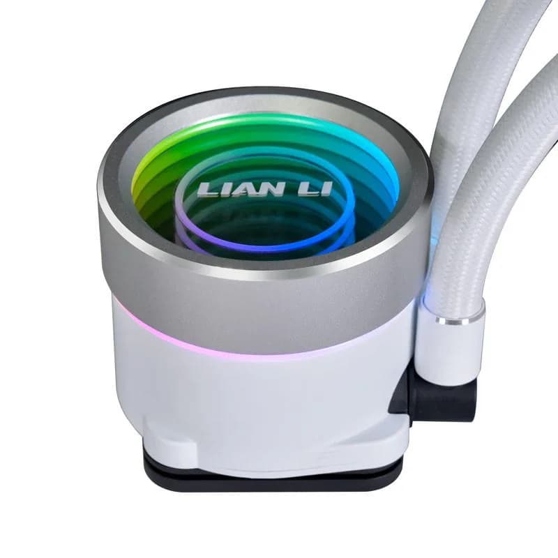 Cooler Procesor Lian Li GALAHAD II 240 Trinity ARGB, Lichid, 12 cm, 2 ventilatoare, aRGB — miniatură