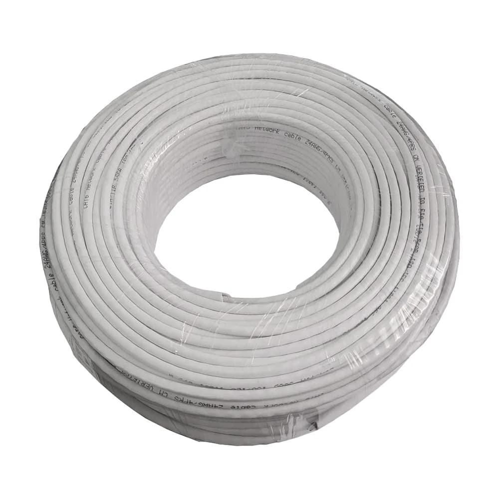 ROLA CABLU UTP SPACER Cat6, 305m, Cupru-Aluminu, Solid, AWG24, 0.51mm, 0.21mm2, "SPLC-UCAT6-CCA-305" — miniatură