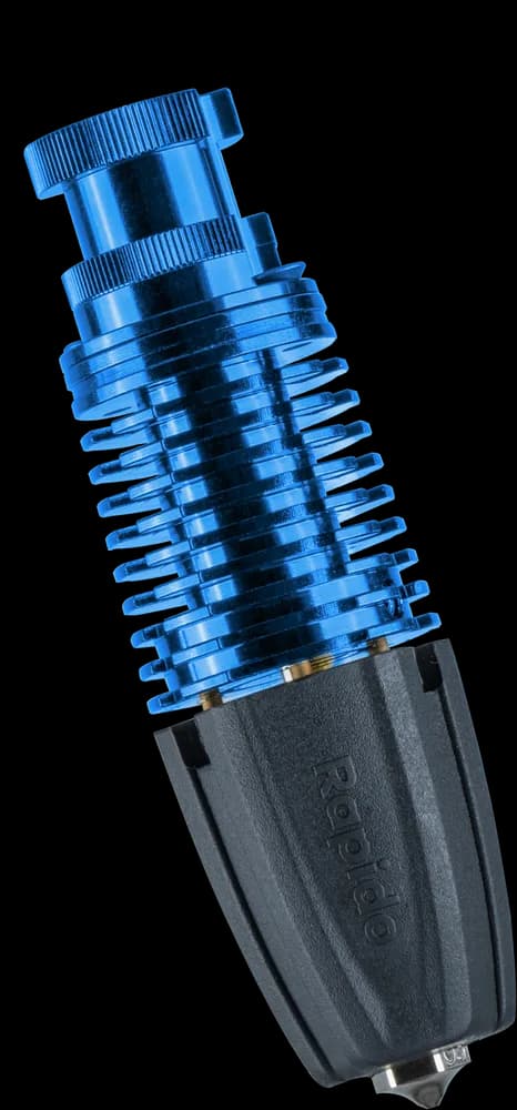 Hotend Phaetus Rapido High Flow – Blue — miniatură