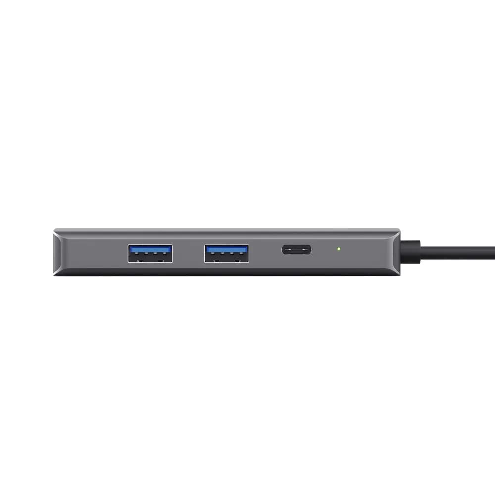 Adaptor Trust Dalyx 6-1, gri "TR-24968" — miniatură