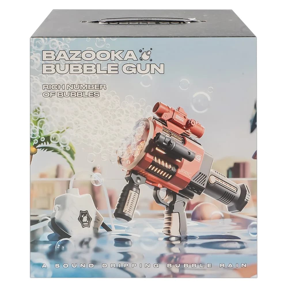 Bazooka Baloane de sapun, cu baterii — miniatură