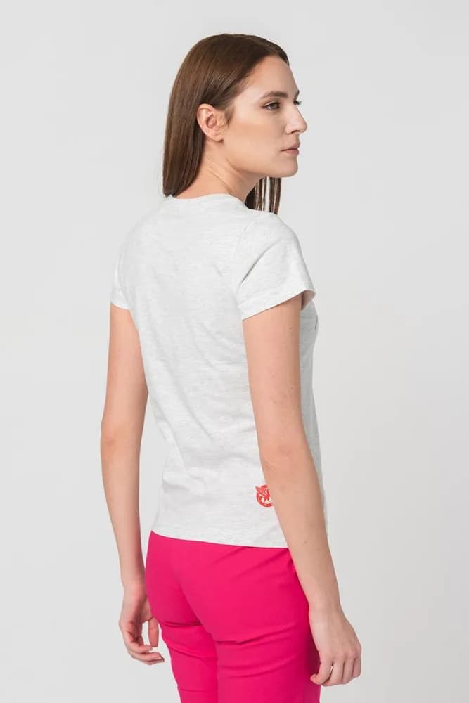 TRICOU CASUAL BICICLETE FAMILIE FEMEI LIGHT GREY-XL — miniatură
