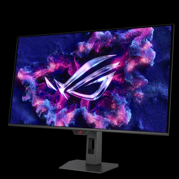 Monitor Asus ROG Strix OLED XG32UQDMS, 31.5", QD-OLED, UHD, 3840x2160, HDMI, DisplayPort, AMD FreeSync Premium, G-SYNC Compatible, 240Hz, 0.03ms, Negru "XG32UQDMS" — miniatură