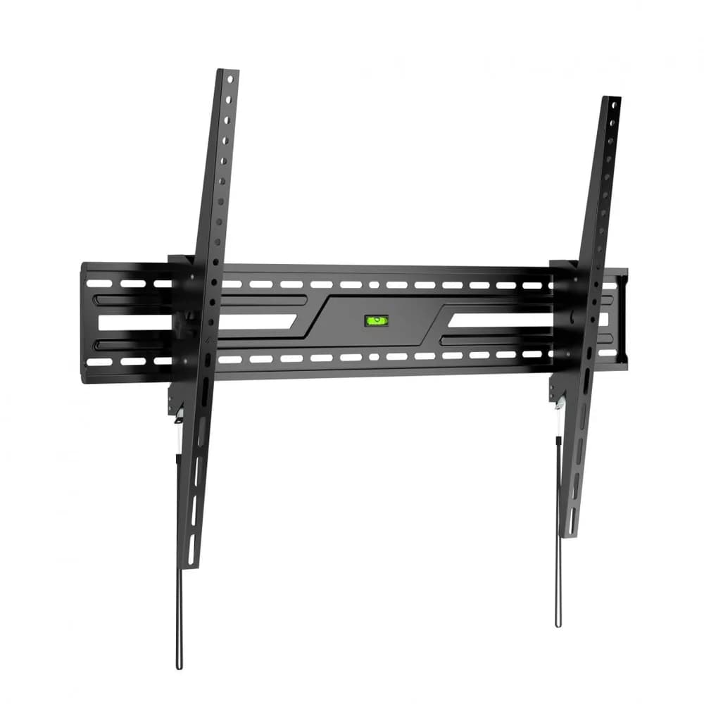 Suport perete TV Serioux 43-100" Tilt 75kg Profil 85mm Material: Otel Finisarea suprafeței: vopsea electrostatica Dimensiune ecran: 43"-100" Compatibilitate VESA: 75x75, 100x100, 100x150, 150x100, 100x200, 200x100, 150x150, 200x200, 200x300, 300x200, 200x400, 400x200, 300x300, 300x400, 400x300 — miniatură