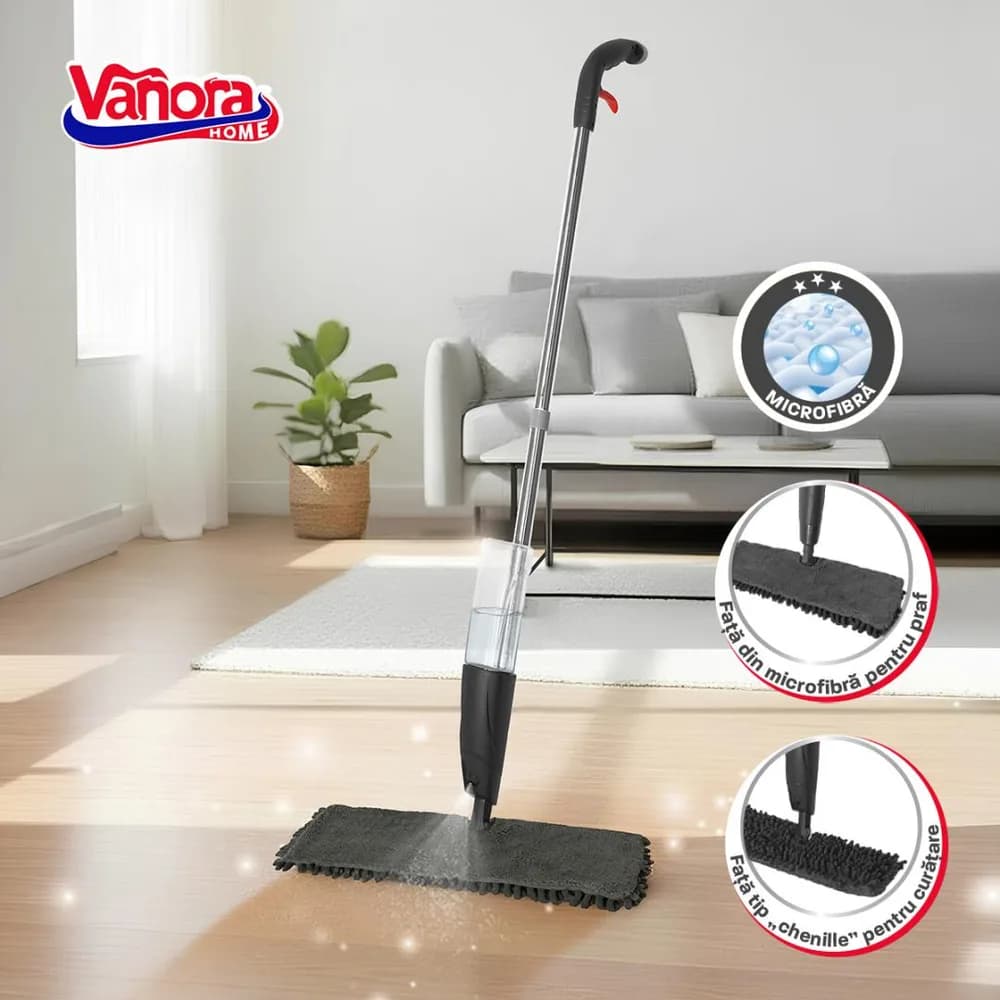 MOP SPRAY CU REZERVOR DETASABIL,SPEED CLEAN — miniatură